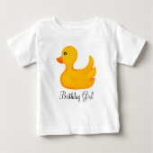 Ducky Geburtstags-GummiT - Shirt (Vorderseite)