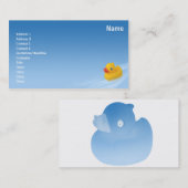 Ducky - Geschäft Visitenkarte (Vorne/Hinten)