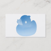 Ducky - Geschäft Visitenkarte (Rückseite)