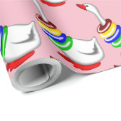 Ducky Geschenkpapier (Rolleneckpunkt)