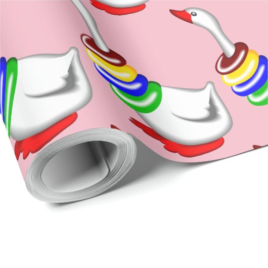 Ducky Geschenkpapier (Rolleneckpunkt)