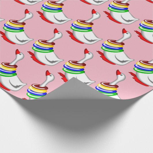 Ducky Geschenkpapier (Ecke)
