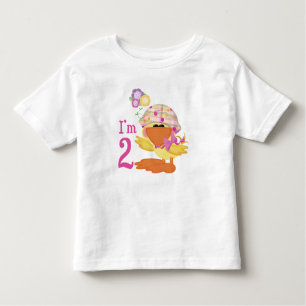 Ducky Girl Kleinkind T-shirt