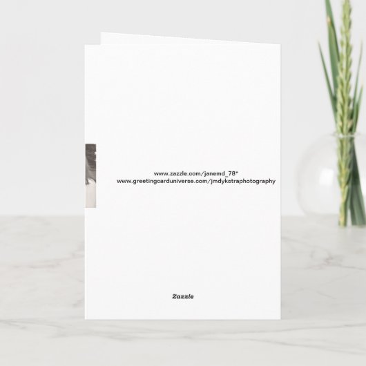 Ducky Grandson Valentine Feiertagskarte (Rückseite)