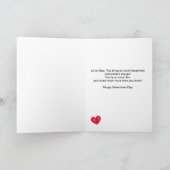 Ducky Grandson Valentine Feiertagskarte (Innenseite)