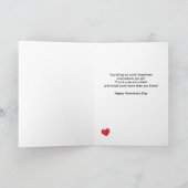 Ducky Grandtochter Valentine Feiertagskarte (Innenseite)