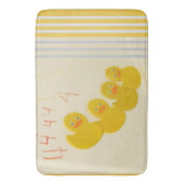 DUCKY große Badematte | m3galleryStudio (Vorderseite Vertikal)