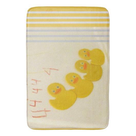 DUCKY große Badematte | m3galleryStudio (Vorderseite Vertikal)