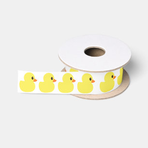 "Ducky" Gummiband Satinband