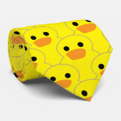 Ducky GummiKrawatte großes gelbes Duckies Krawatte (Gerollt)