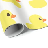"Ducky" GummiPackpapier Geschenkpapier (Rolleneckpunkt)