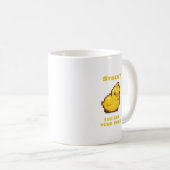 Ducky Gummiprogrammierung Kaffeetasse (VorderseiteRechts)