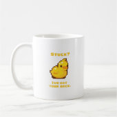 Ducky Gummiprogrammierung Kaffeetasse (Links)