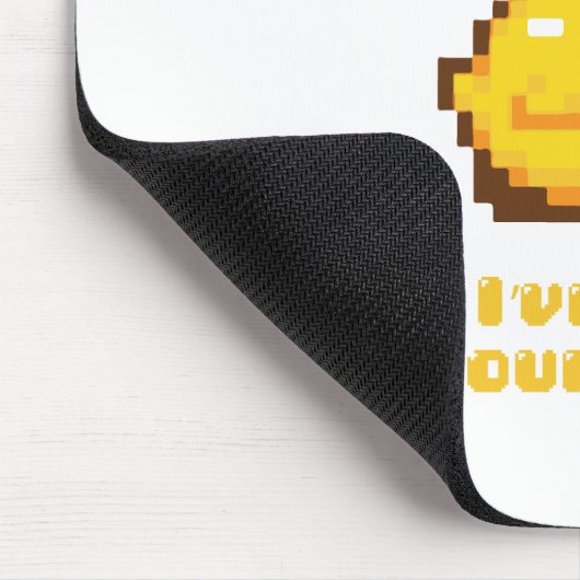 Ducky Gummiprogrammierung Mousepad (Ecke)