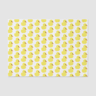 "Ducky" Gummiseidenpapier Seidenpapier