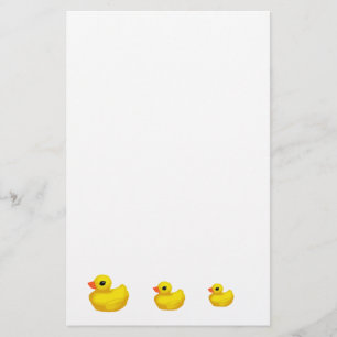 Ducky Gummistationäres Briefpapier