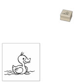 Ducky Gummistempel (Stempel)