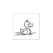 Ducky Gummistempel (Prägung)