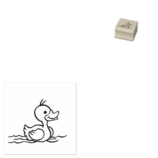 Ducky Gummistempel (Stempel)