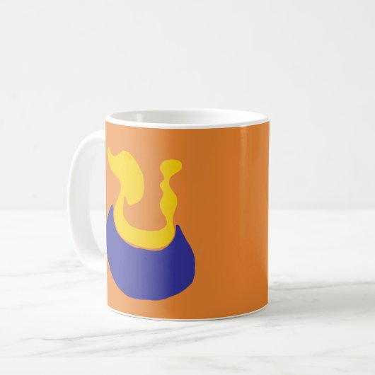 Ducky GummiTasse Kaffeetasse (Vorderseite Links)