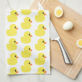 "Ducky" Gummituch Geschirrtuch (Viertel Falte)