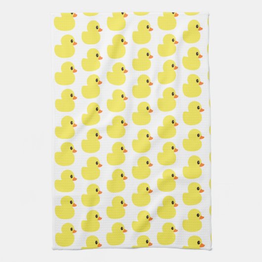 "Ducky" Gummituch Geschirrtuch (Vertikal)