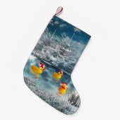 Ducky Gummiweihnachten Kleiner Weihnachtsstrumpf (Vorderansicht (hängend))