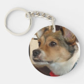 Ducky Hundedoppelseitige Schlüsselkette Schlüsselanhänger (Vorderseite)