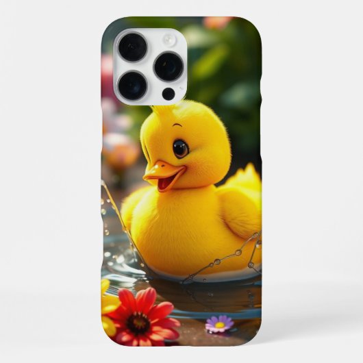 Ducky iPhone Hülle (Rückseite)