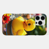 Ducky iPhone Hülle (Rückseite (Horizontal))
