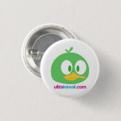 Ducky kleiner Knopf Button (Vorne & Hinten)