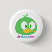 Ducky kleiner Knopf Button (Vorderseite)