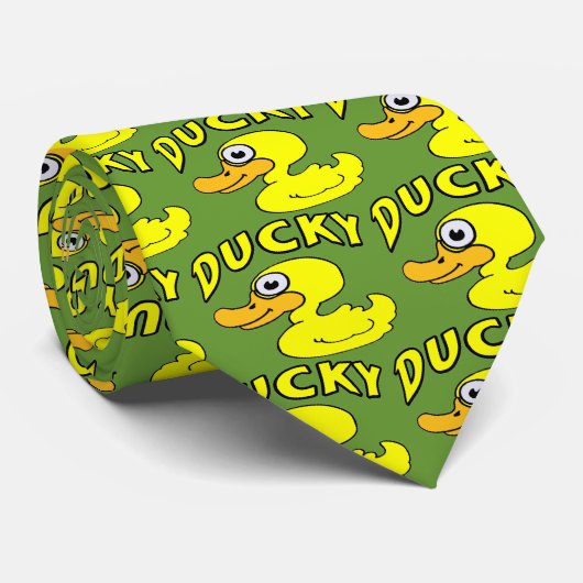 Ducky Krawatte (Gerollt)