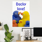 Ducky Liebe - Poster (Heimbüro)