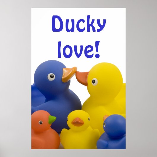 Ducky Liebe - Poster (Vorne)
