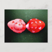 Ducky Liebe Postkarte (Vorderseite)