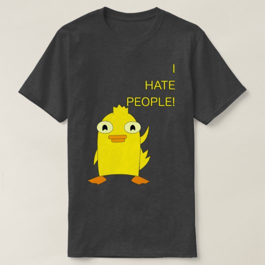 Ducky Momo 1 T-Shirt (Design vorne)