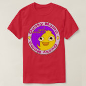 Ducky Momo I Hasse Menschen T-Shirt (Design vorne)