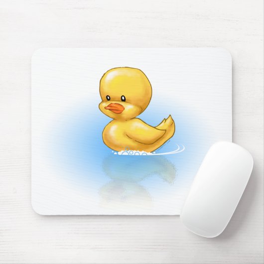 Ducky Mousepad (Mit Mouse)