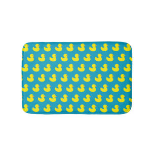 Ducky Muster-Bad-Gummimatte Badematte