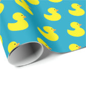 Ducky Muster-Geschenk-GummiPackpapier Geschenkpapier (Rolleneckpunkt)