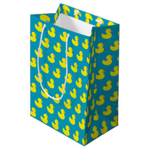Ducky Muster-Geschenk-Gummitasche Mittlere Geschenktüte