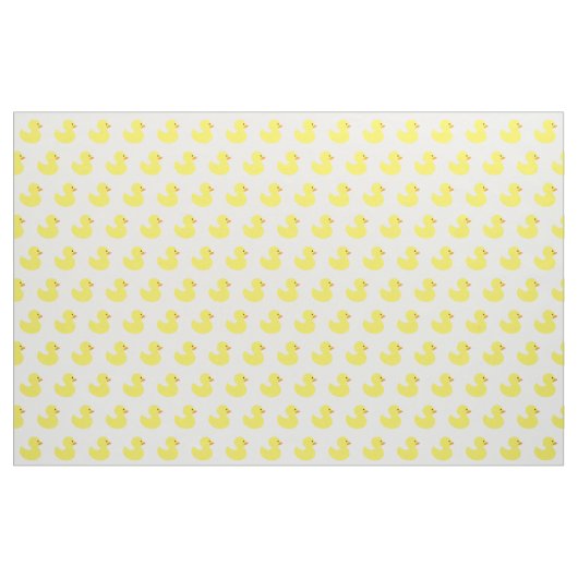 Ducky Muster-Gummigewebe Stoff (Yard (91,4 cm))