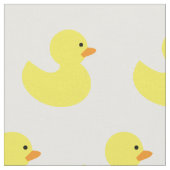 Ducky Muster-Gummigewebe Stoff (Nahaufnahme)