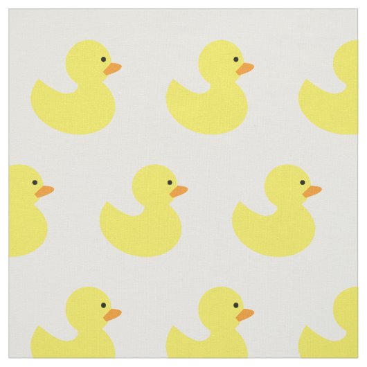Ducky Muster-Gummigewebe Stoff (Muster)