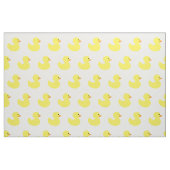 Ducky Muster-Gummigewebe Stoff (Fat Quarter (45,7 x 55,9 cm))