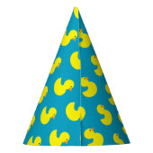 Ducky Muster-Party-Gummihüte Partyhütchen (Rückseite)