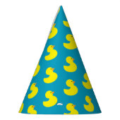 Ducky Muster-Party-Gummihüte Partyhütchen (Links)
