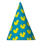 Ducky Muster-Party-Gummihüte Partyhütchen (Rechts)
