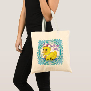 Ducky Nurse Tote Bag Tragetasche